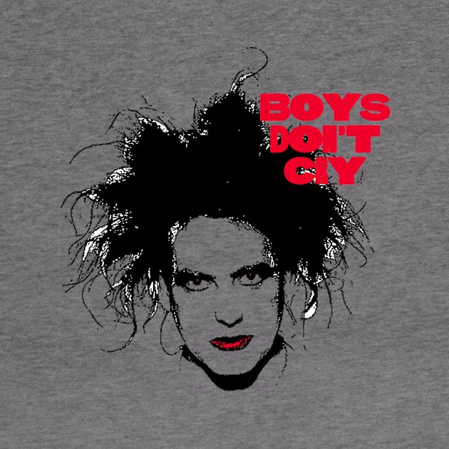 Robert Smith Boys Don't Cry by jealousclub